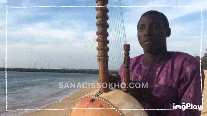 Traditional Kora at the Best quality by Sana Cissokho